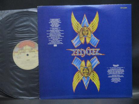 Angel On Earth It is in Heaven Japan Orig. LP OBI RARE POSTER