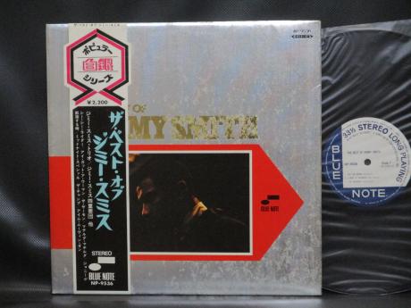 Jimmy Smith Best Of Japan ONLY LP OBI G/F BLUE NOTE