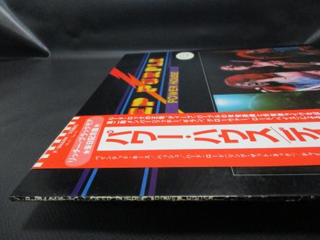 Deep Purple Power House Japan Orig. PROMO LP OBI WHITE LABEL POSTER