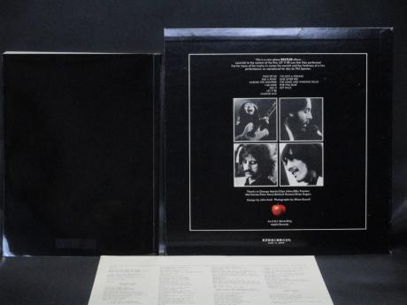 Beatles Let It Be Japan LTD BOX SET LP OBI BOOKLET RED WAX