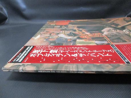 Bob Dylan & the Band The Basement Tapes Japan Orig. 2LP OBI