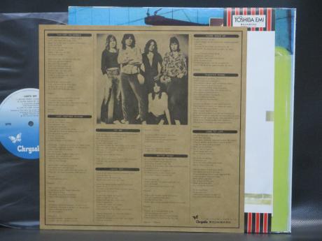 UFO Lights Out Japan Rare LP WHITE OBI