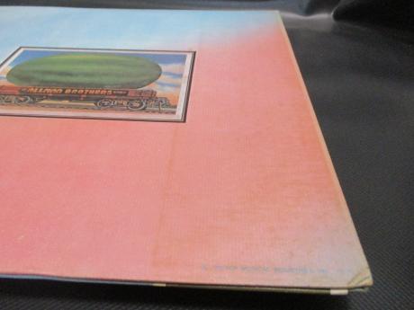 Allman Brothers Band Eat a Peach Japan PROMO 2LP OBI WHITE LABEL
