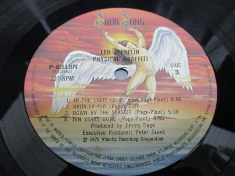 Led Zeppelin Physical Graffiti Japan Rare 2LP OBI
