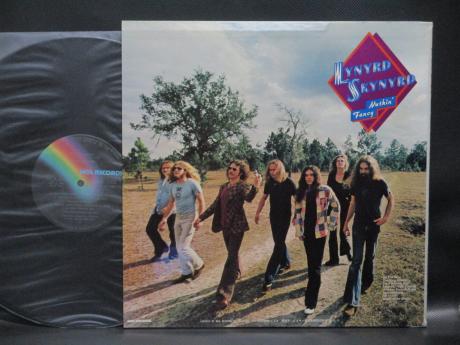 Lynyrd Skynyrd Nuthin’ Fancy Japan Orig. LP INSERT