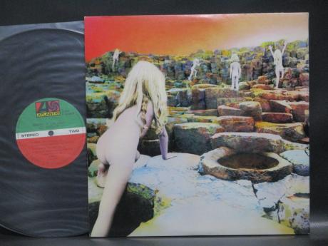 Led Zeppelin Houses of the Holy Japan Rare LP OBI