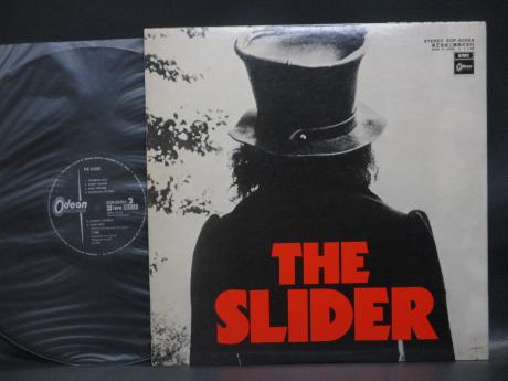 T.REX The Slider Japan Orig. LP OBI RARE POSTER
