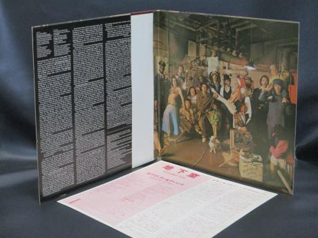Bob Dylan & the Band The Basement Tapes Japan Orig. 2LP OBI
