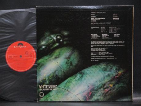 Whitesnake Live At Hammersmith Japan ONLY LP INSERT