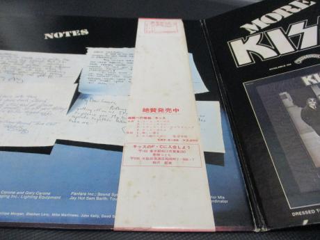 Kiss Alive ! Japan Orig. 2LP OBI PHOTO-BOOKLET