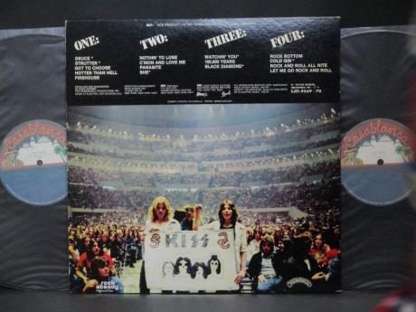 Kiss Alive ! Japan Orig. 2LP OBI PHOTO-BOOKLET