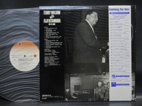 Teddy Wilson With Eiji Kitamura Live At Junk Japan ONLY LP OBI