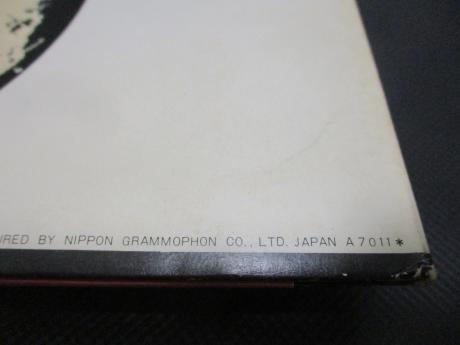 Led Zeppelin 3rd III Japan Orig. LP OBI GRAMMOPHON