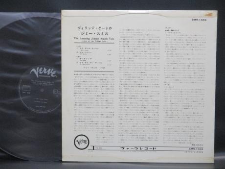 Jimmy Smith Trio Live At The Village Gate Japan Orig. LP 1966