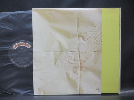 Jefferson Airplane Bark Japan Rare LP BLACK & YELLOW OBI