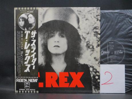 2. T.REX The Slider Japan Orig. LP OBI BOOKLET