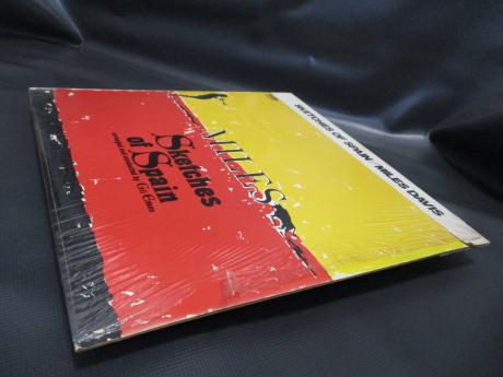 Miles Davis Sketches Of Spain Japan Rare LP CAP OBI SHRINK