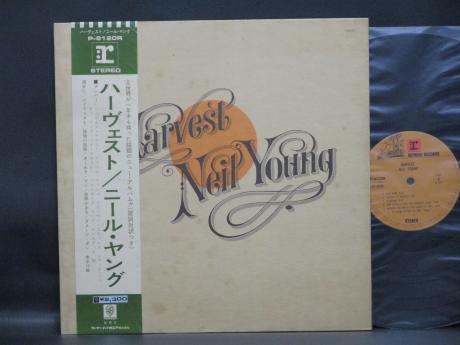 Neil Young Harvest Japan Orig. LP OBI COMPLETE