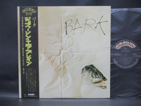 Jefferson Airplane Bark Japan Rare LP BLACK & YELLOW OBI