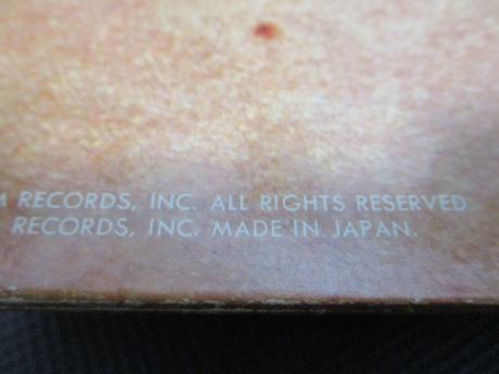 Supertramp Indelibly Stamped Japan PROMO LP OBI