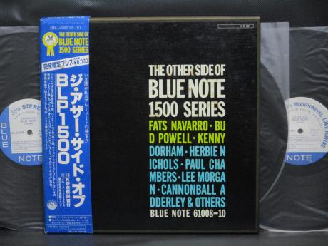 V.A. The Other Side Of Blue Note 1500 Series Japan ONLY LTD 3LP BOX SET OBI