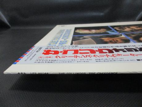 CCR Golliwogs Pre-Creedence Japan Orig. LP OBI DIF COVER