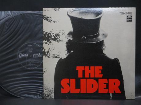 2. T.REX The Slider Japan Orig. LP OBI BOOKLET