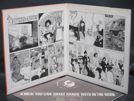 Pete Brown and His Battered Ornaments A Meal You Can Shake Hands with in the Dark Japan Rare LP