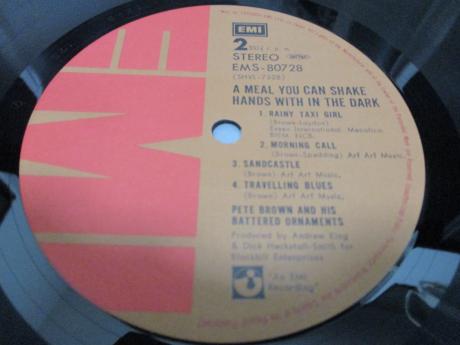 Pete Brown and His Battered Ornaments A Meal You Can Shake Hands with in the Dark Japan Rare LP