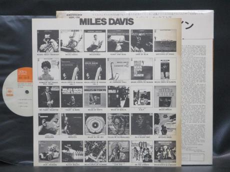 Miles Davis Sketches Of Spain Japan Rare LP CAP OBI SHRINK