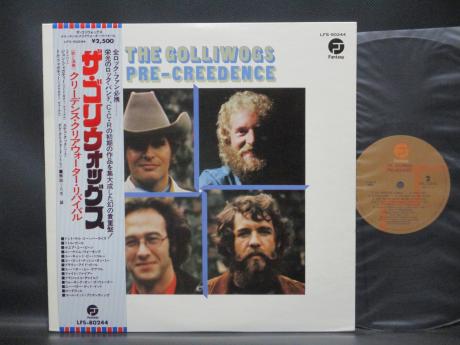 CCR Golliwogs Pre-Creedence Japan Orig. LP OBI DIF COVER