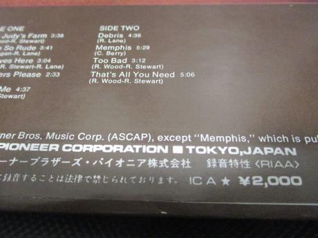 Faces A Nod is As Good As a Wink Japan Orig. LP OBI