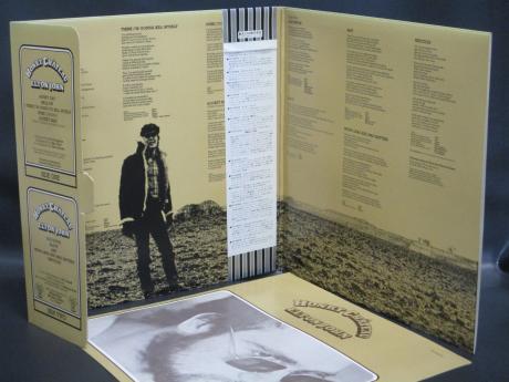 Elton John Honky Chateau Japan Rare LP SILVER OBI