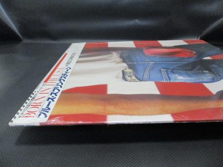 Bruce Springsteen Born in the USA Japan Early Press LP CAP OBI SHRINK