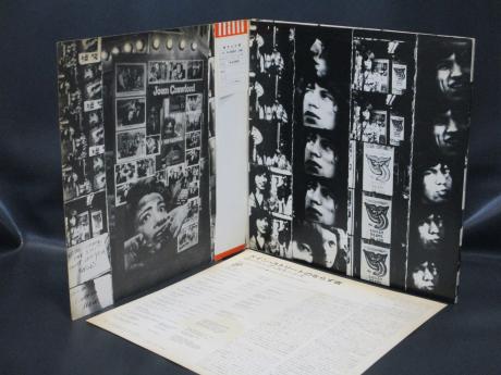 2. Rolling Stones Exile Main St Japan Orig. 2LP OBI COMPLETE