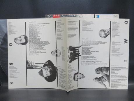 Elvis Costello And The Attractions Punch The Clock Japan Orig. PROMO LP OBI