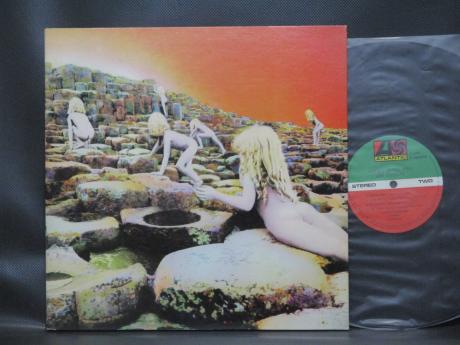 Led Zeppelin Houses of the Holy Japan Rare LP INSERT
