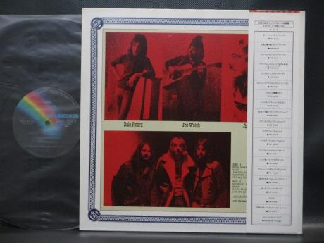 James Gang Thirds Japan Rare LP BLACK & RED OBI