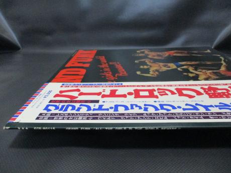 Grand Funk Railroad All the Girls in the World Beware Japan Orig. PROMO LP OBI WHITE LABEL