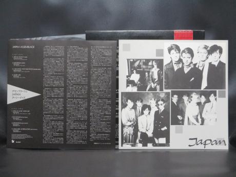 Japan Assemblage Japan Orig. LP OBI INSERT