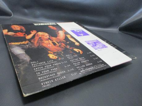 Scorpions Virgin Killer Japan Orig. LP OBI RARE COVER