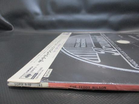 Teddy Wilson The Teddy Wilson Japan Rare 2LP CAP OBI FACTORY SEALED 1970