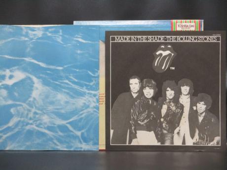 Rolling Stones Made In The Shade Japan PROMO LP OBI WHITE LABEL