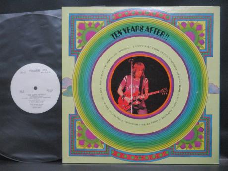 Ten Years After Ten Years After !! Japan TOUR ONLY PROMO LP OBI WHITE LABEL