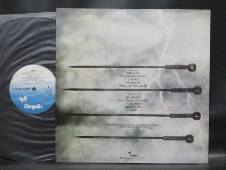 Blondie Debbie Harry Kookoo Japan Orig. LP BIG POSTER