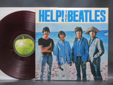 Beatles Help ! Japan Apple 1st Press LP OBI G/F RED WAX