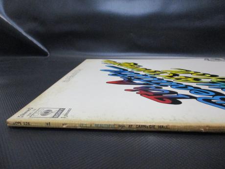 It's A Beautiful Day At Carnegie Hall Japan Orig. LP INSERT