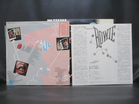 David Bowie Let's Dance Japan Orig. LP OBI INSERT
