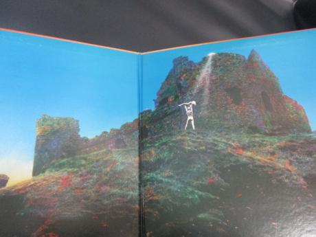 Led Zeppelin Houses of the Holy Japan Rare LP INSERT