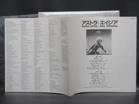 Asia Astra Japan Orig. LP CAP OBI SHRINK